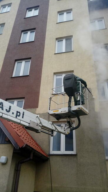 Mycie i malowanie elewacji RKM