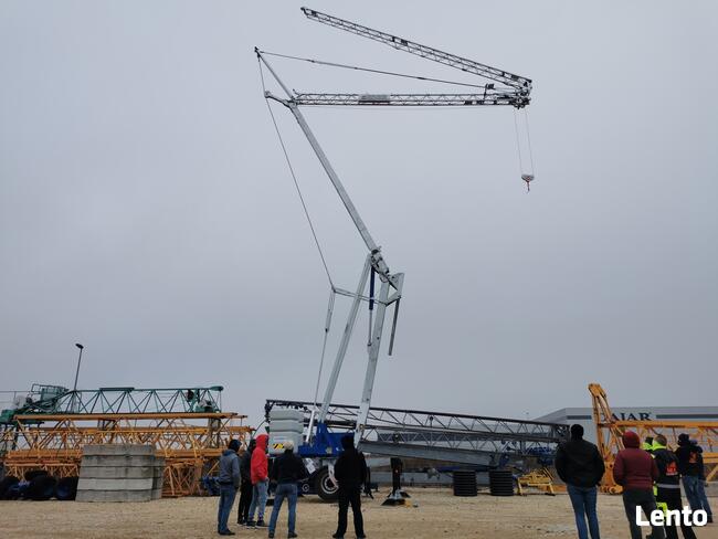 Żuraw, dźwig, dekarski VICARIO OMV22 Potain Igo 14M