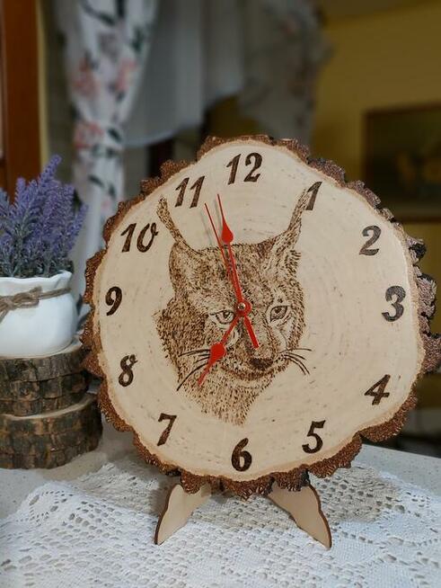 Zegary na plastrze brzozy