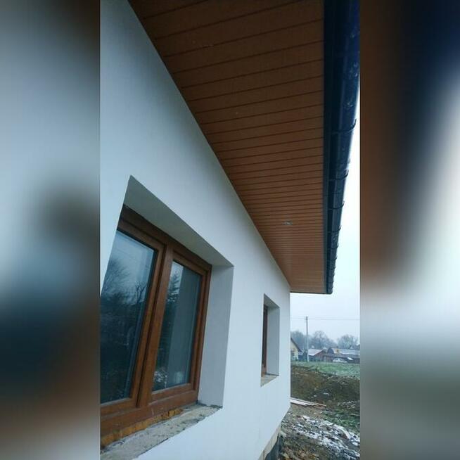 Podbitka dachowa Pcv