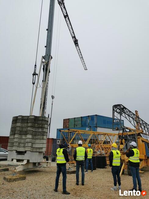 Kurs na operatora żurawia kat. IŻ1, odnowienie uprawnień udt