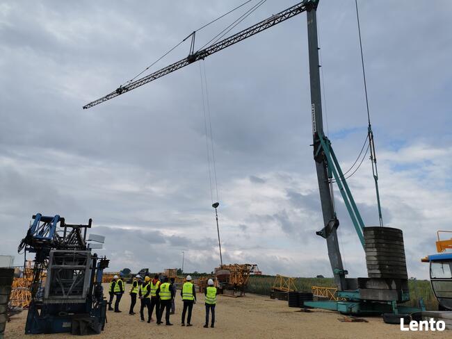 Kurs na operatora żurawia kat. IŻ1, odnowienie uprawnień udt