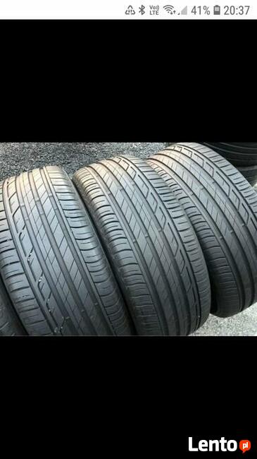 Sprzedam opony samochodowe całoroczne - komplet 4 sztuki