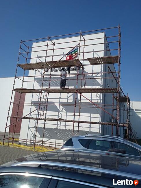 Usługi remontowo-budowlane