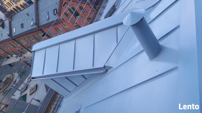 Dachy. Dekarz. Izolacja dachów. Papa termozgrzewalna