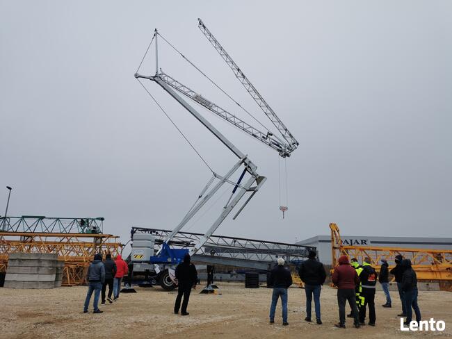Żuraw, dźwig, dekarski VICARIO OMV22 Potain Igo 14M