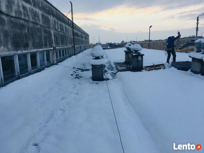 ODŚNIEŻANIE DACHÓW STALOWA WOLA OCHRONA JAROSZ KAMIL