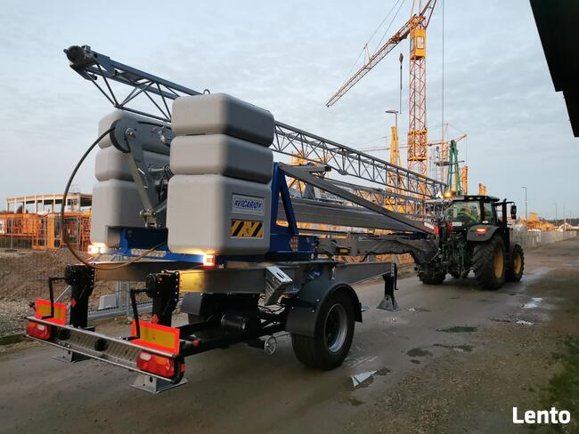 Żuraw, dźwig, dekarski VICARIO OMV22 Potain Igo 14M