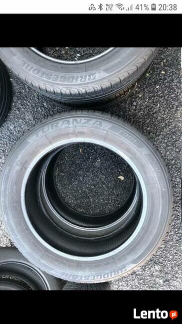 Sprzedam opony samochodowe całoroczne - komplet 4 sztuki