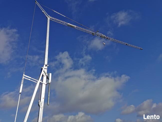 Żuraw, dźwig, dekarski VICARIO OMV22 Potain Igo 14M