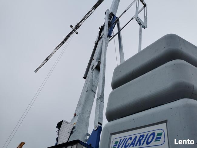 Żuraw, dźwig, dekarski VICARIO OMV22 Potain Igo 14M