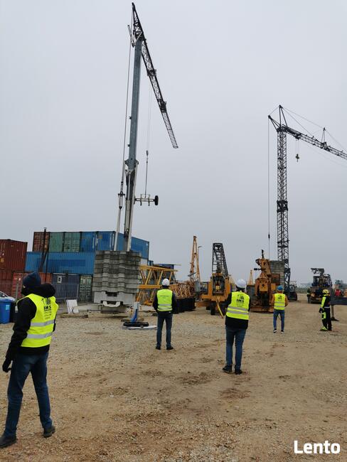 Kurs na operatora żurawia kat. IŻ1, odnowienie uprawnień udt