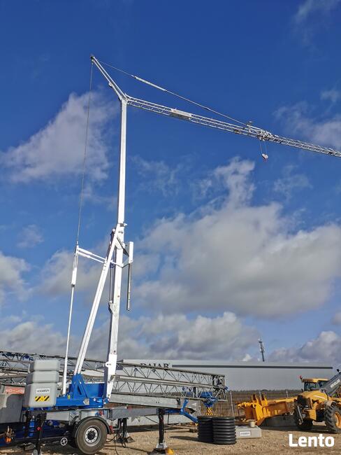 Żuraw, dźwig, dekarski VICARIO OMV22 Potain Igo 14M