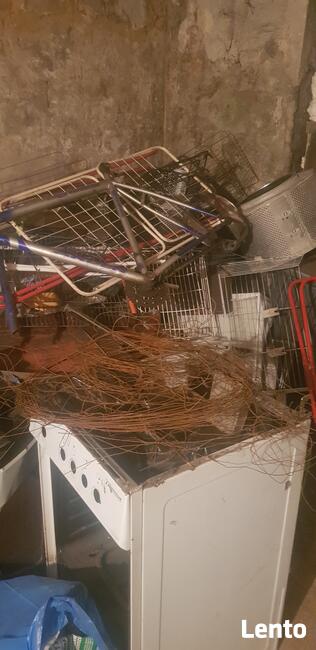 Posprzątam w zamian za złom