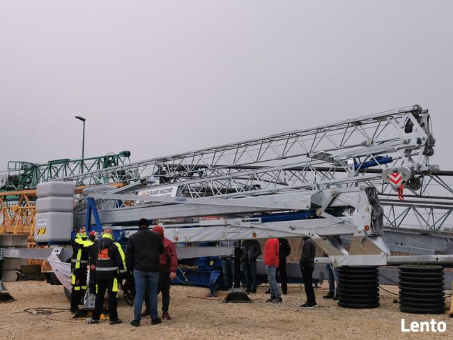 Żuraw, dźwig, dekarski VICARIO OMV22 Potain Igo 14M