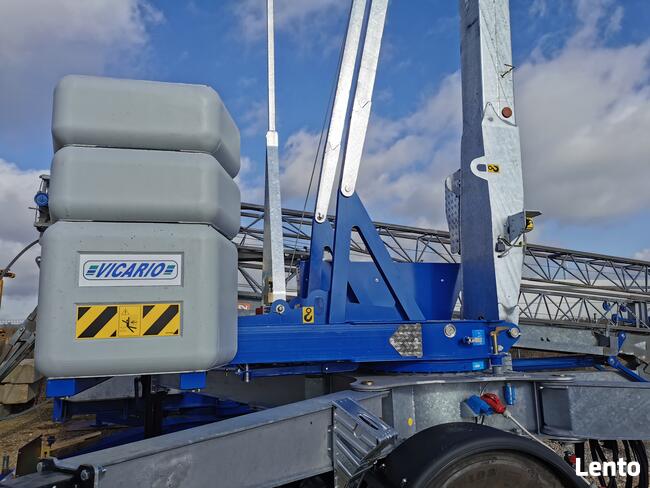 Żuraw, dźwig, dekarski VICARIO OMV22 Potain Igo 14M