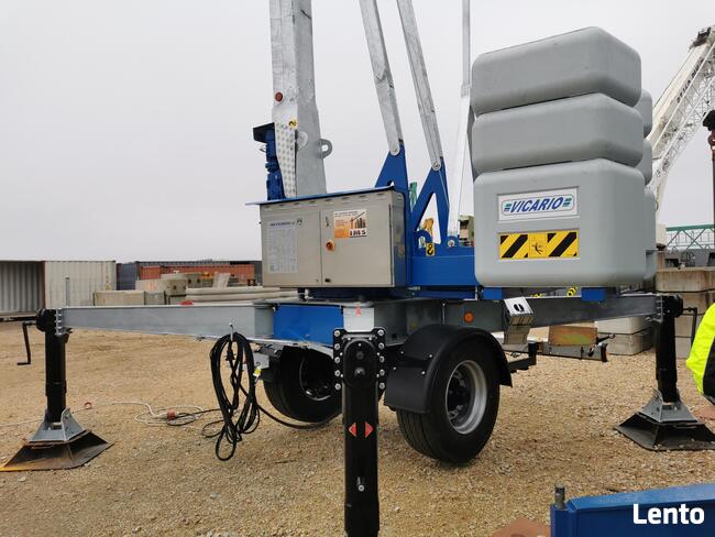 Żuraw, dźwig, dekarski VICARIO OMV22 Potain Igo 14M