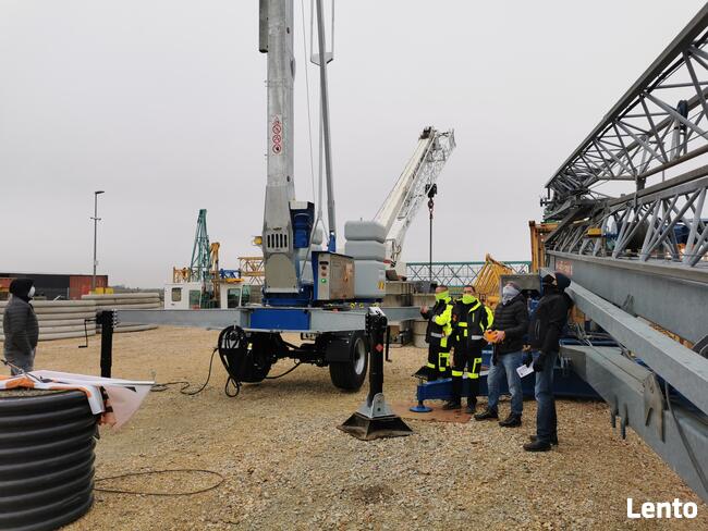 Żuraw, dźwig, dekarski VICARIO OMV22 Potain Igo 14M