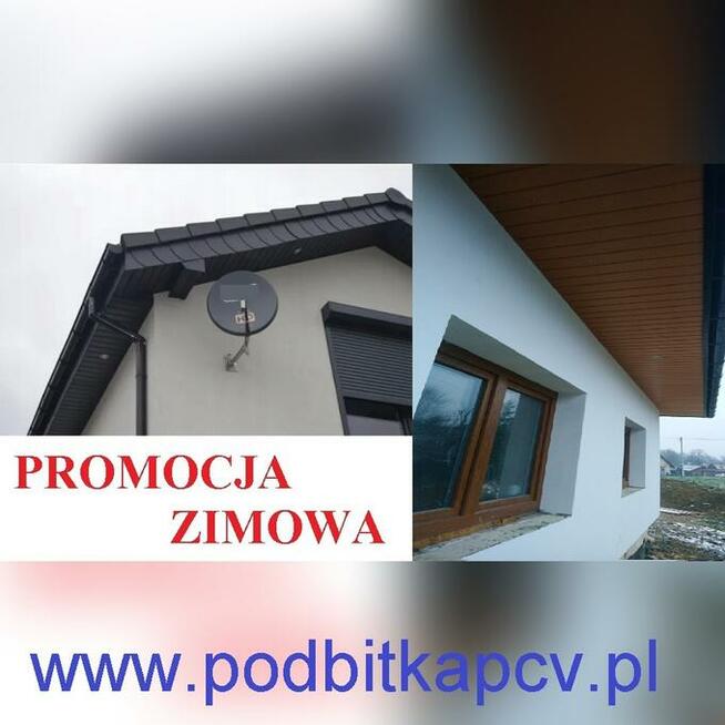 Podbitka dachowa Pcv