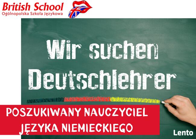 Praca dla lektorów j. ang., hiszpańskiego i niemieckiego