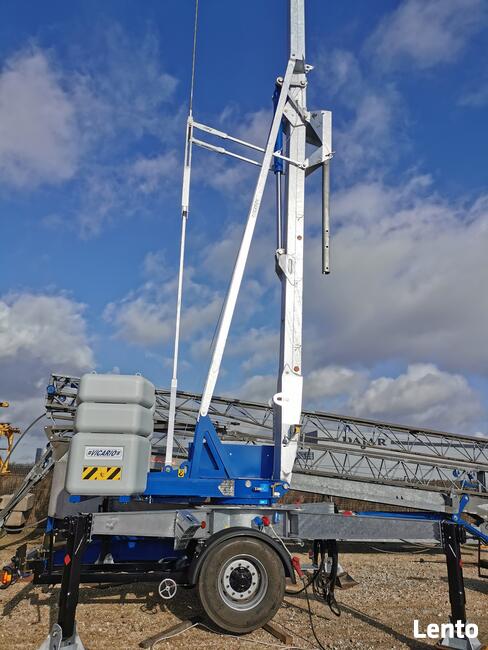 Żuraw, dźwig, dekarski VICARIO OMV22 Potain Igo 14M