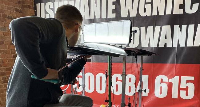 Szkolenie kurs PDR usuwanie wgnieceń bez lakierowania