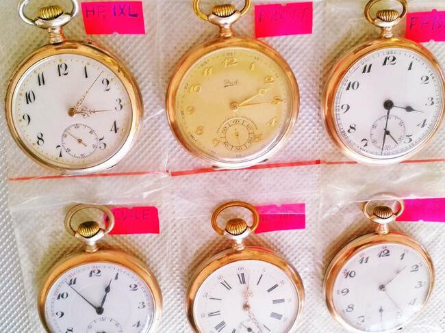 Zegarek kieszonkowy Szwajcar z 1900r srebrny pr;0-800 sprawn