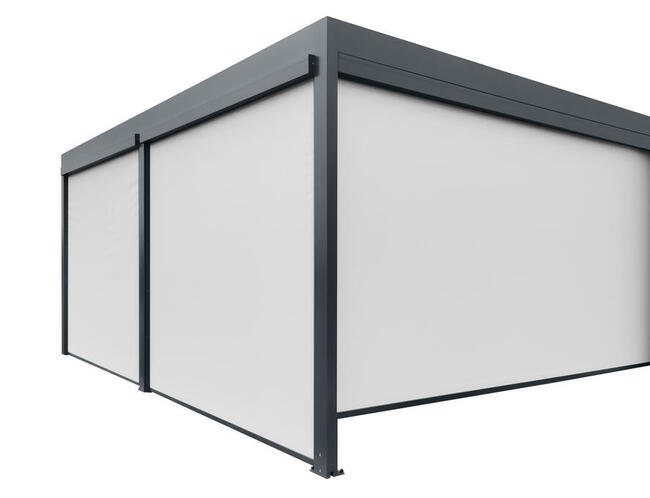 Pergole, wiaty i bramy garażowe, rolety, markizy, żaluzje.