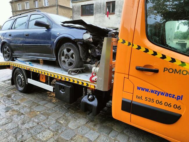 POMOC DROGOWA Strzelin 24h! Laweta A4, S8, Niemcza, Wiązów