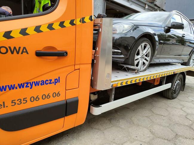 POMOC DROGOWA Strzelin 24h! Laweta A4, S8, Niemcza, Wiązów