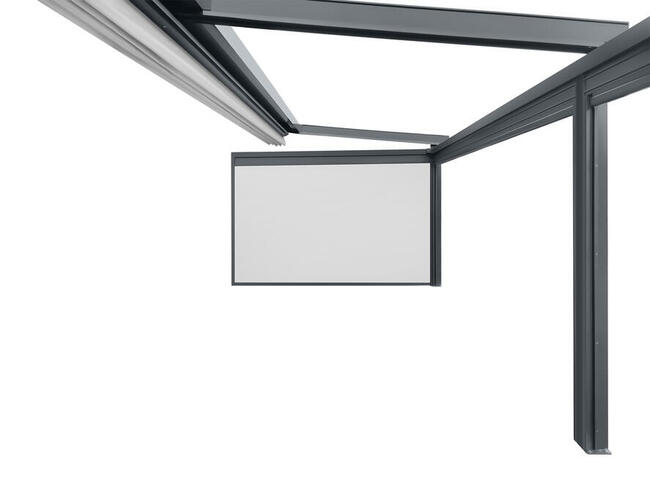 Pergole, wiaty i bramy garażowe, rolety, markizy, żaluzje.