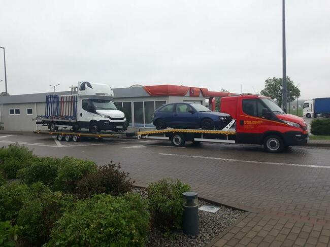 POMOC DROGOWA Strzelin 24h! Laweta A4, S8, Niemcza, Wiązów