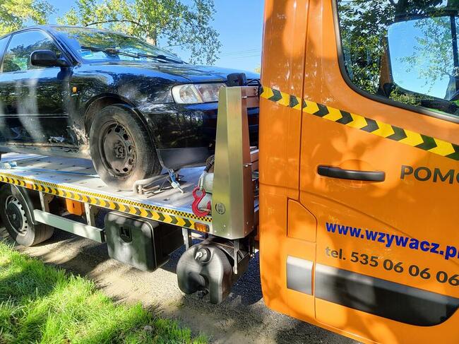 POMOC DROGOWA Strzelin 24h! Laweta A4, S8, Niemcza, Wiązów