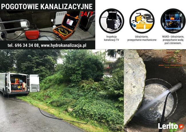 Pogotowie kanalizacyjne, Lublin oraz miejscowości do 100 km.