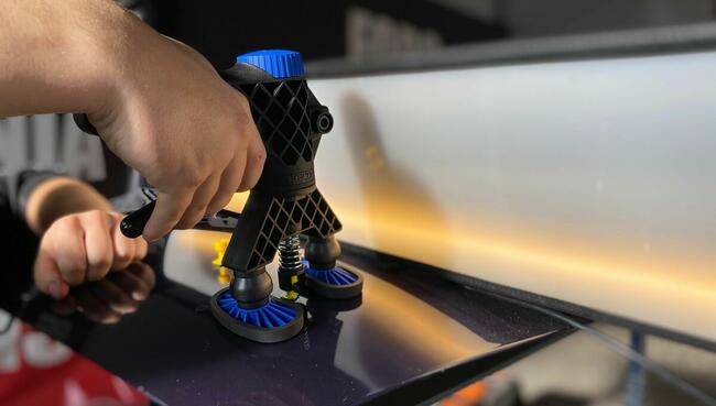 Szkolenie kurs PDR usuwanie wgnieceń bez lakierowania