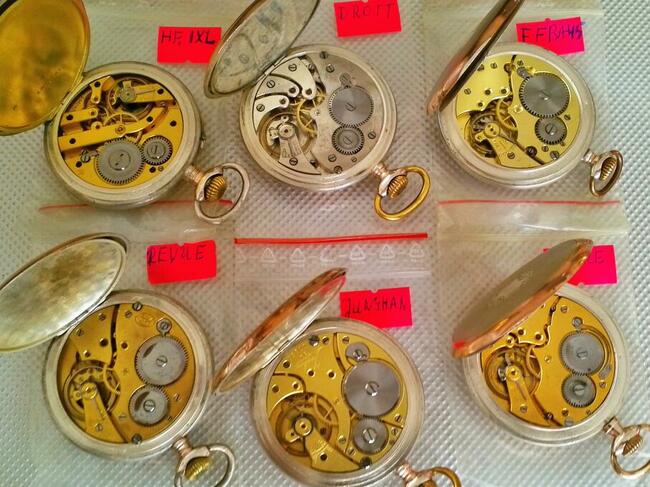 Zegarek kieszonkowy Szwajcar z 1900r srebrny pr;0-800 sprawn