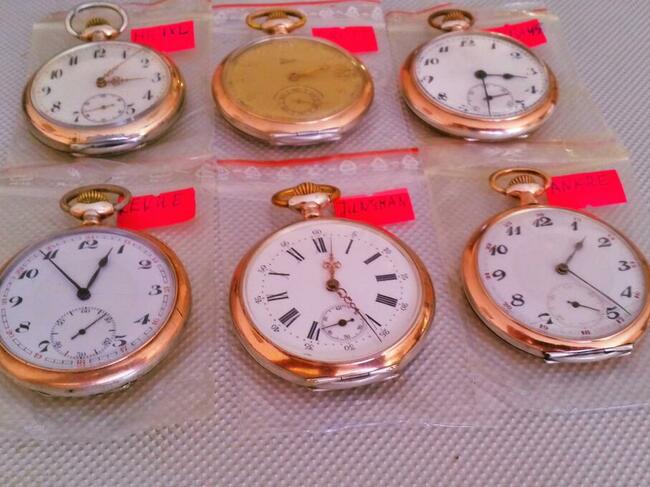 Zegarek kieszonkowy Szwajcar z 1900r srebrny pr;0-800 sprawn