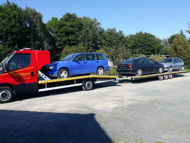 POMOC DROGOWA Strzelin 24h! Laweta A4, S8, Niemcza, Wiązów