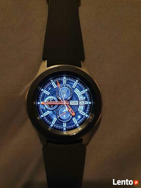 Samsung Galaxy WATCH 46MM LTE e-sim WIFI+GPS(Jak nowy)