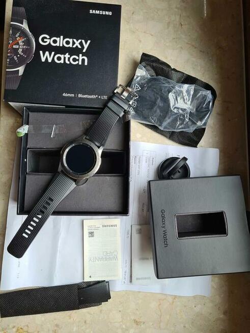 Samsung Galaxy WATCH 46MM LTE e-sim WIFI+GPS(Jak nowy)