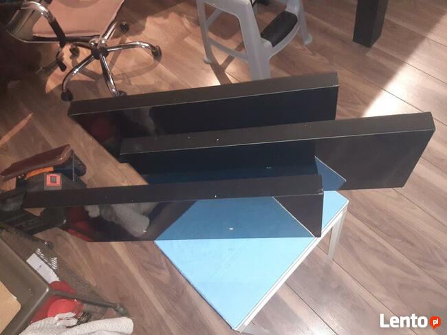 Półki z płyty MDF 3 sztuki