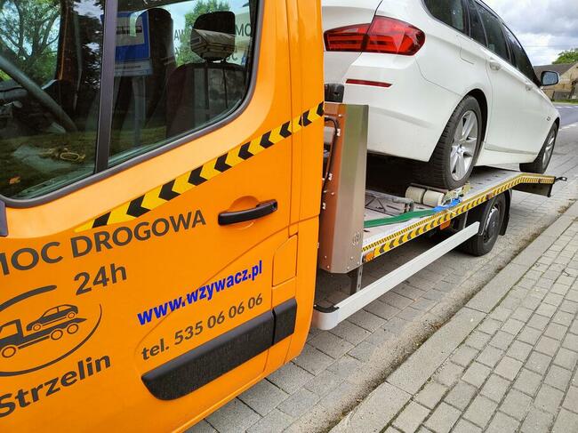 POMOC DROGOWA Strzelin 24h! Laweta A4, S8, Niemcza, Wiązów