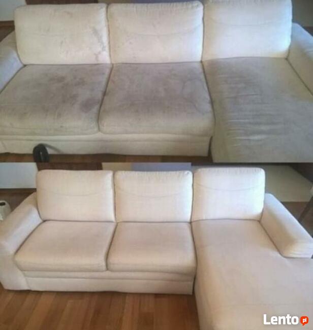 Czyszczenie tapicerki narożników, wersalek,dywanów, wykładzin,