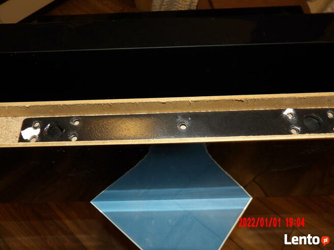 Półki z płyty MDF 3 sztuki