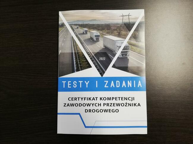 Materiały egzaminy testy Certyfikat Kompetencji Zawodowych