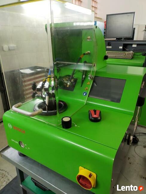 Eps 205 tester wtryskiwaczy Bosch z kodowaniem