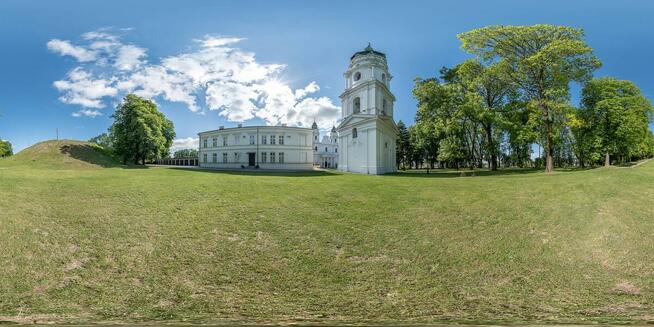 Fotografia sferyczna 360x180° i wirtualne wycieczki VR