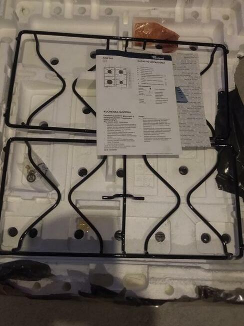 płyta gazowa do zabudowy