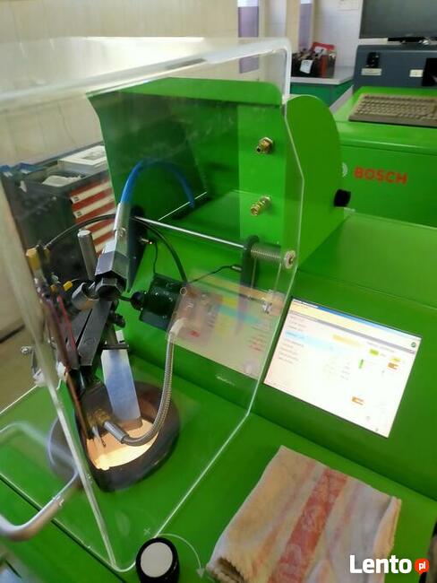 Eps 205 tester wtryskiwaczy Bosch z kodowaniem