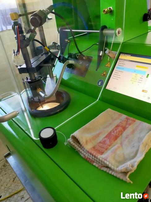 Eps 205 tester wtryskiwaczy Bosch z kodowaniem
